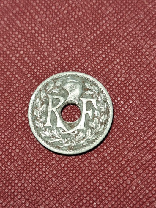 Franta 10 centimes 1941